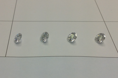 ダイヤモンド相場 ダイヤモンドのカラーの違いが分かりますか カラー ダイヤモンド相場 情報