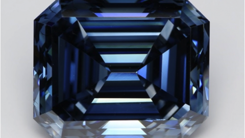 NDT社 10.07カラットのブルーダイヤモンドを合成 - ダイヤモンド相場＆情報